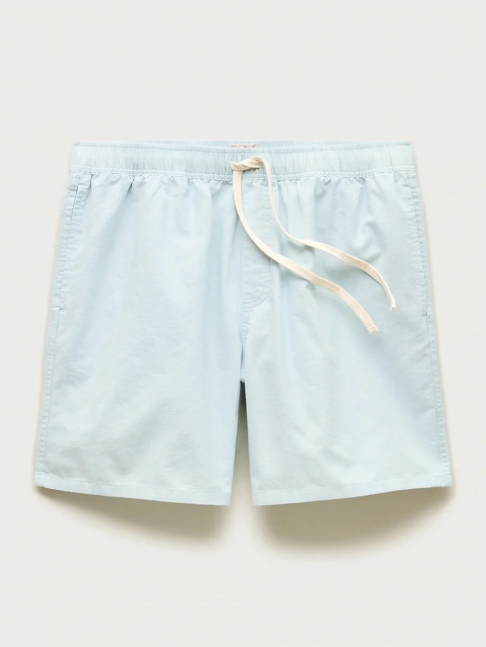 J Crew 7'' lounge short in Broken-in oxford cloth